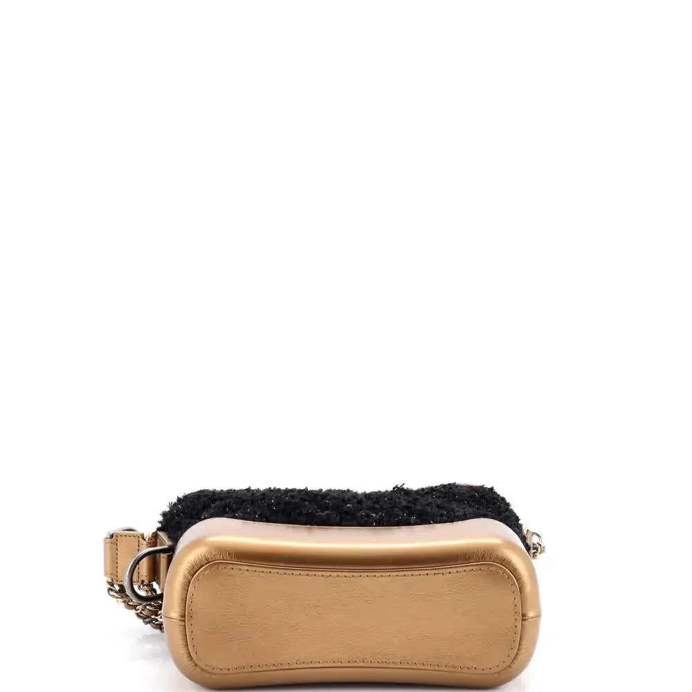Chanel Gabrielle Hobo Quilted Tweed And #202658C24B - Picture 4 of 7